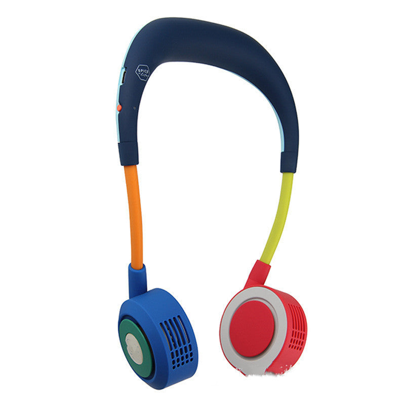 Portable Leafless Hanging Neck Fan - Sustainable Stuff