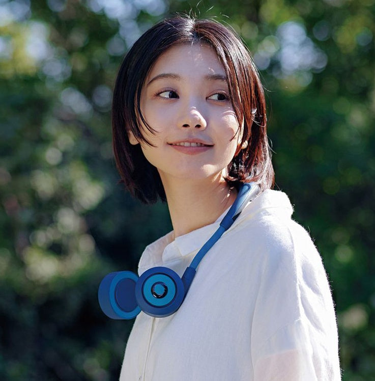 Portable Leafless Hanging Neck Fan - Sustainable stuff