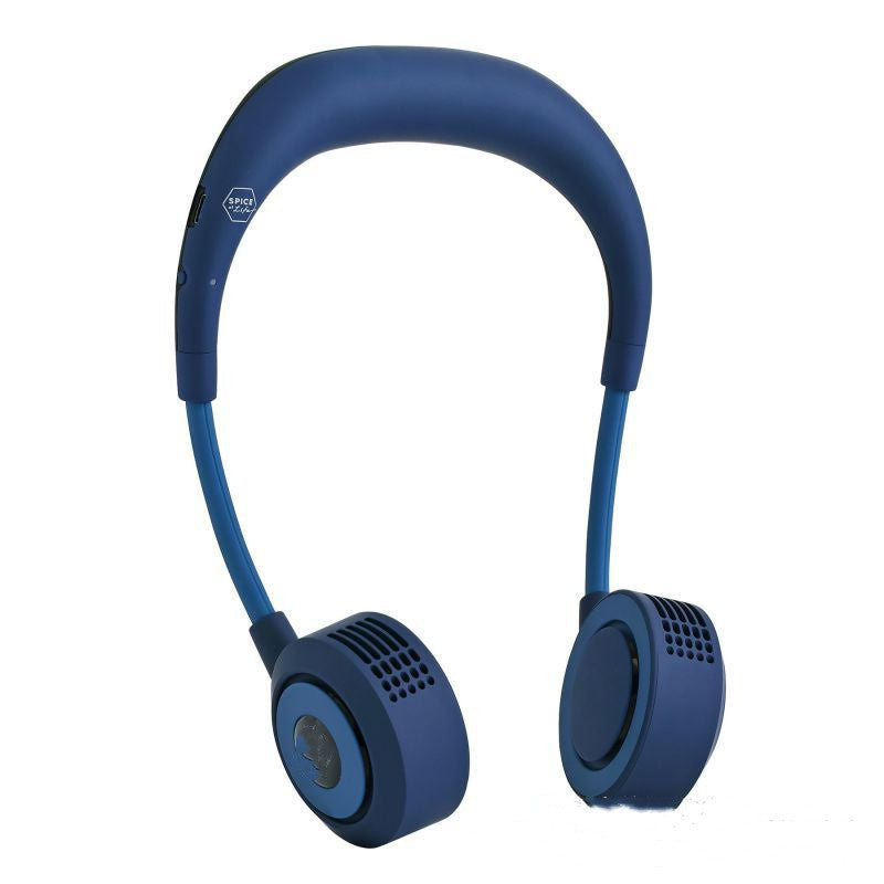 Portable Leafless Hanging Neck Fan - Sustainable stuff