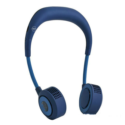 Portable Leafless Hanging Neck Fan - Sustainable stuff