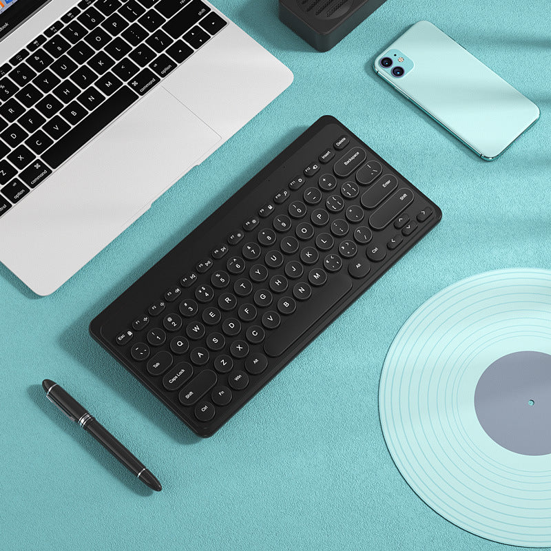 USB Wireless Bow Notebook Keyboard - Sustainable stuff