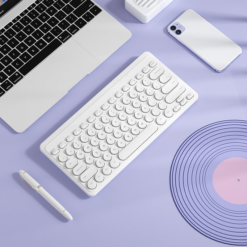 USB Wireless Bow Notebook Keyboard - Sustainable stuff