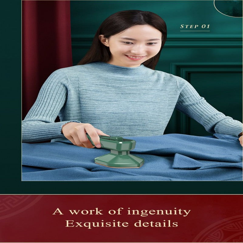 Handheld Portable Garment Ironing Machine - Sustainable Stuff