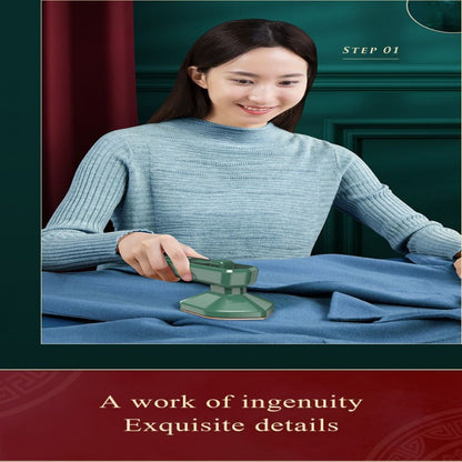 Handheld Portable Garment Ironing Machine - Sustainable Stuff