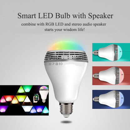 Creative LED Smart Bluetooth Speaker - Sustainable stuff