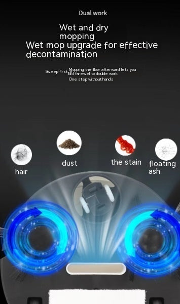 Household Smart Robot Vacuum Cleaner - Sustainable stuff