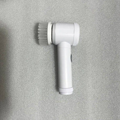 Automatic Liquid Long Handle Dish White Brush - Sustainable stuff