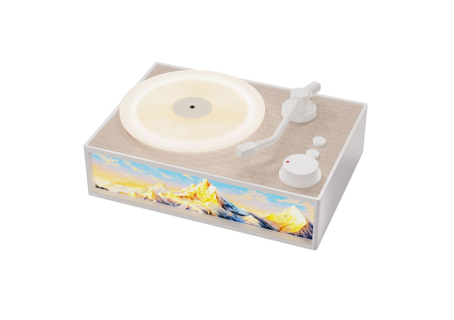 Desktop Fragrance Vinyl Bluetooth Speaker - Sustainable stuff