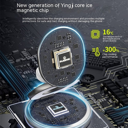 3-in-1 Folding Magnetic Wireless Charger - Sustainable stuff