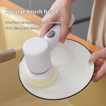 Automatic Liquid Long Handle Dish Brush - Sustainable stuff
