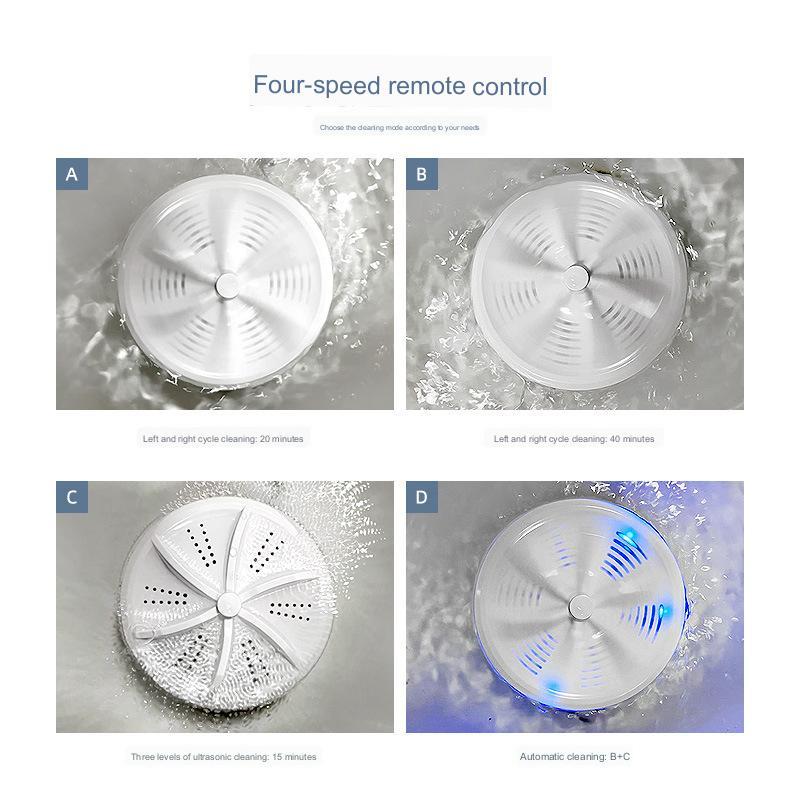 Portable Mini Turbo Washing Machine - Sustainable stuff