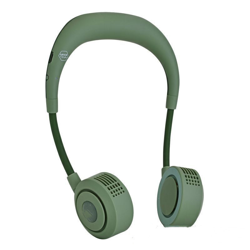 Portable Leafless Hanging Neck Fan - Sustainable stuff