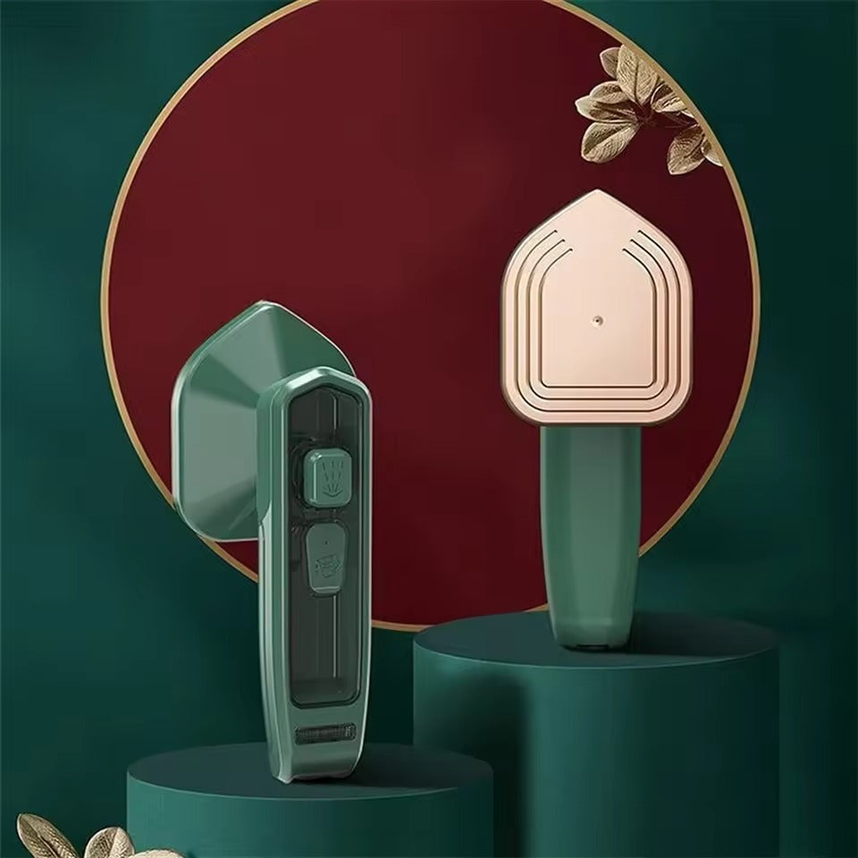 Travel-Friendly Handheld Garment Iron - Sustainable Stuff