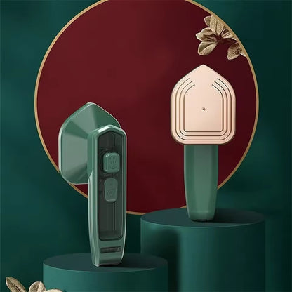 Travel-Friendly Handheld Garment Iron - Sustainable Stuff