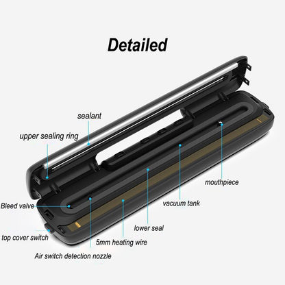 Household Kitchen Preservation Vacuum Sealer - Sustainable stuff