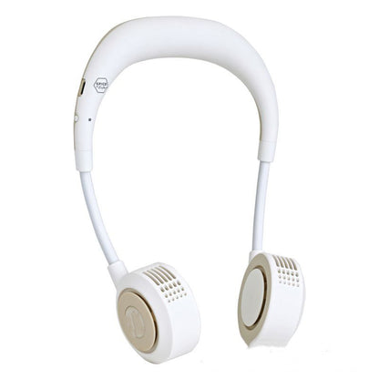 Portable Leafless Hanging Neck Fan - Sustainable Stuff