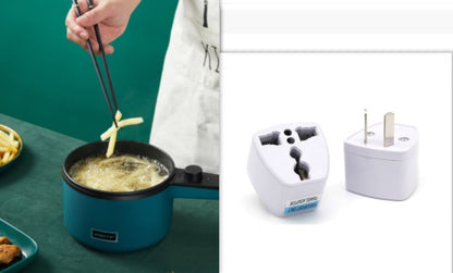 Multifunctional Mini Kitchen Electric Pot - Sustainable stuff