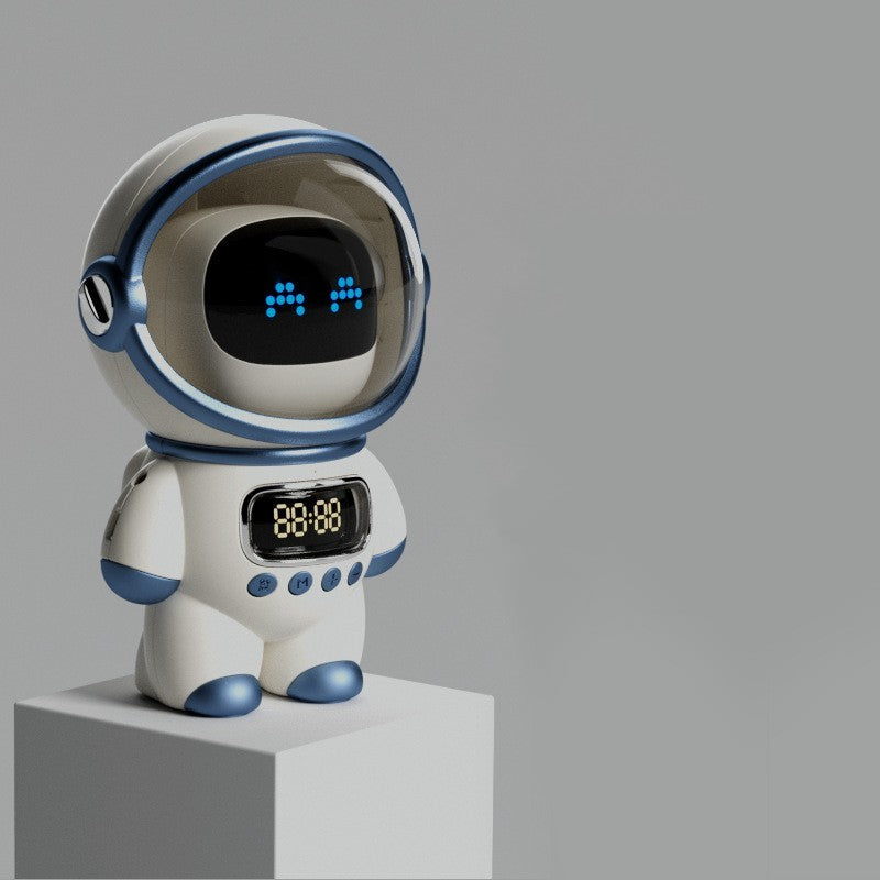AI Interactive Bluetooth Intelligent Audio Clock - Sustainable stuff