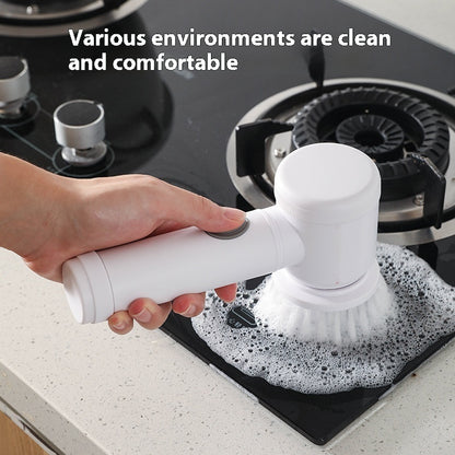 Automatic Liquid Long Handle Dish Brush - Sustainable stuff